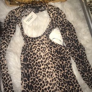 Leopard Dress